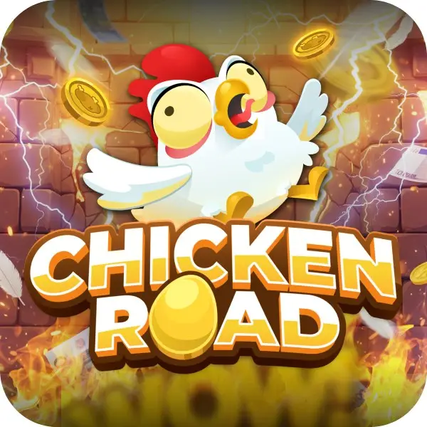 Кадр рекламы Chicken Road