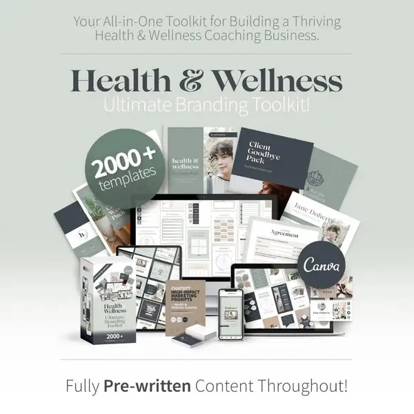 Кадр рекламы Health Coaching Kit 