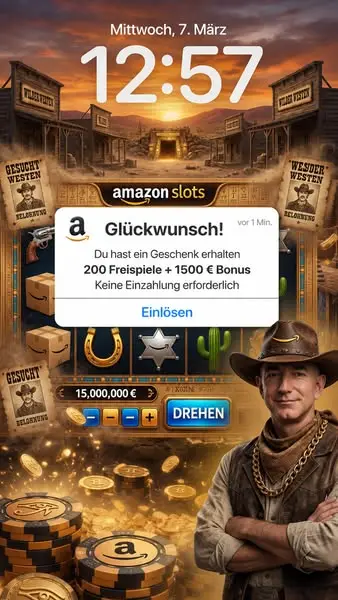 Кадр рекламы Amazon wins