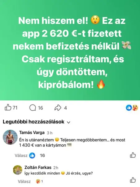 Кадр рекламы RoyalBlaze