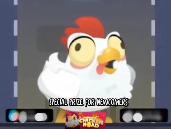 Кадр рекламы Chicken Road UK