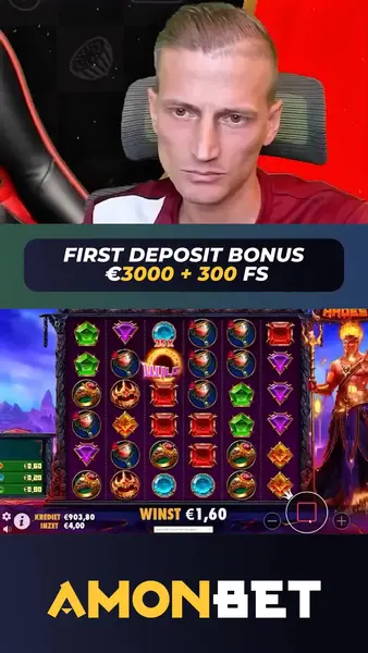 Кадр рекламы AmonBet