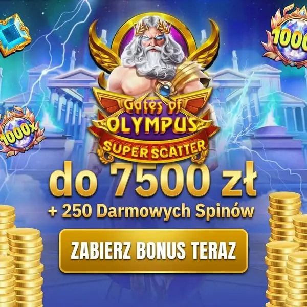 Кадр рекламы Gates of Olympus Super Scatter