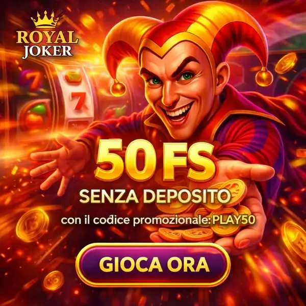 Кадр рекламы Royal Joker
