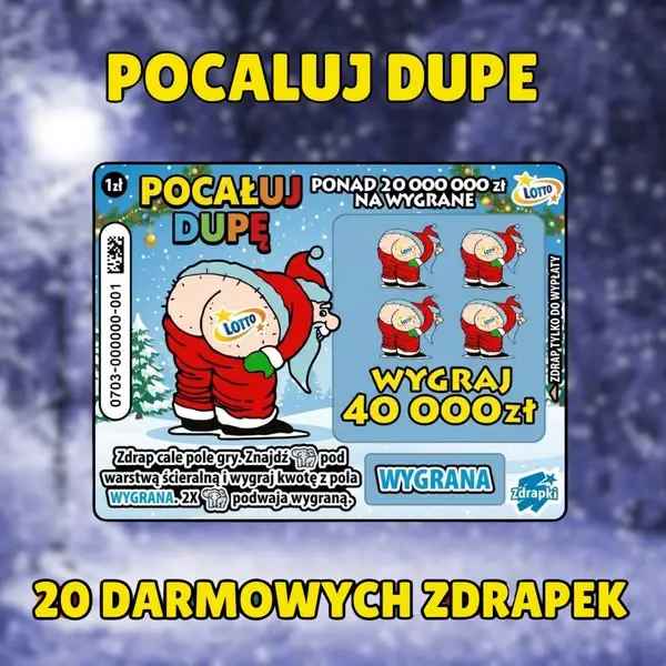 Кадр рекламы Twoja Loteria