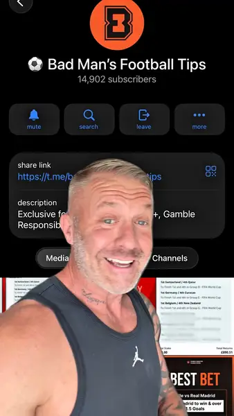 Кадр рекламы Bad Man Betting