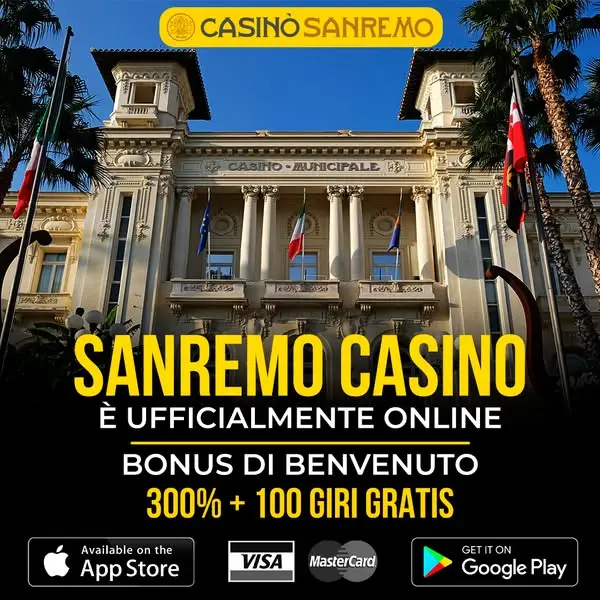 Кадр рекламы Italy Sanremo