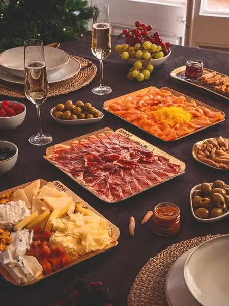 Кадр рекламы Andreu Gastronomia