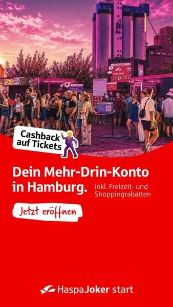 Кадр рекламы Haspa - Hamburger Sparkasse