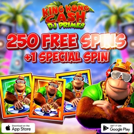 Кадр рекламы King Kong Cash