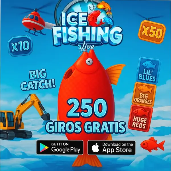 Кадр рекламы Winter Fishing