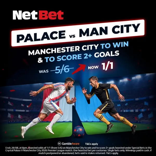 Кадр рекламы NetBet Sport