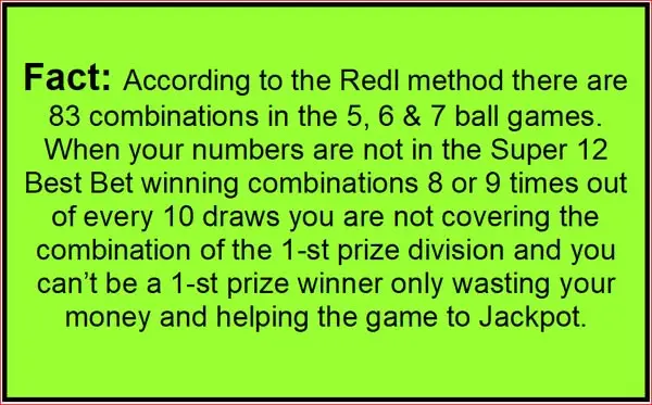 Кадр рекламы REDL Lotto Smart