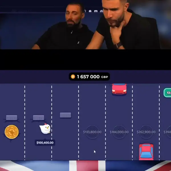 Кадр рекламы Chicken Time