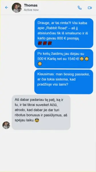 Кадр рекламы Chicken Hit