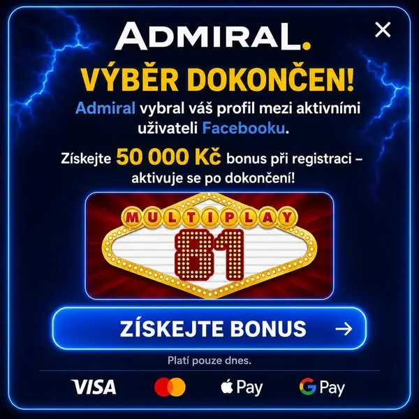 Кадр рекламы Admiral Games