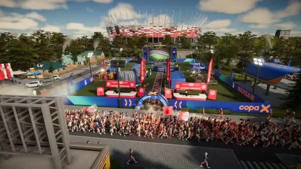 Кадр рекламы Copa City
