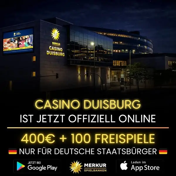 Кадр рекламы Spielbank Deutschland