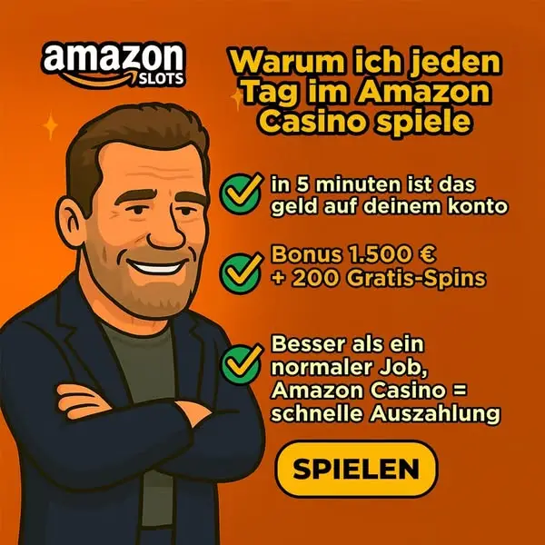 Кадр рекламы Amazon Slots