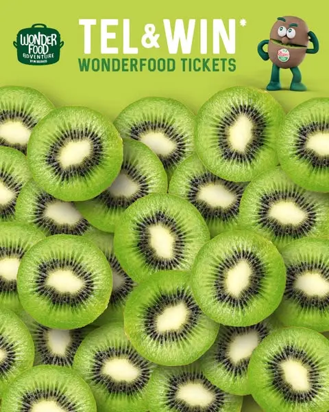 Кадр рекламы Zespri Kiwifruit Belgium