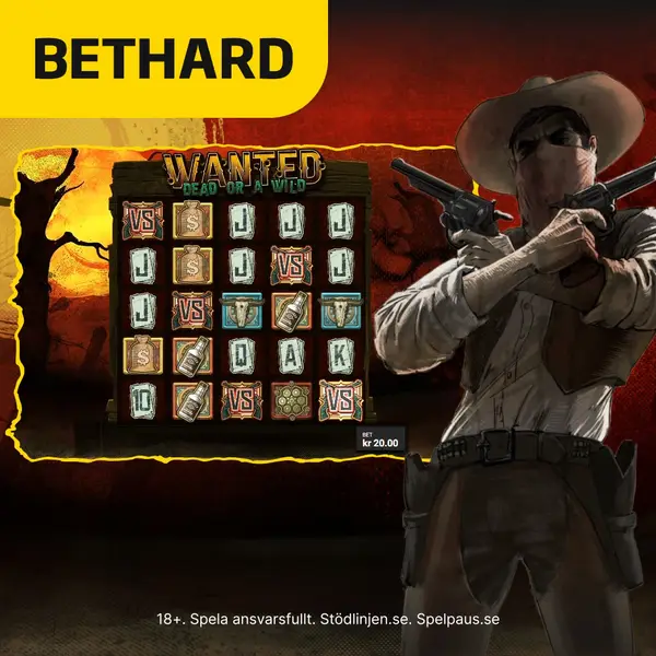 Кадр рекламы Bethard