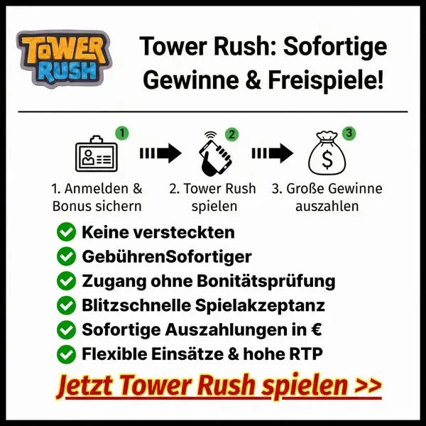 Кадр рекламы Tower Rush