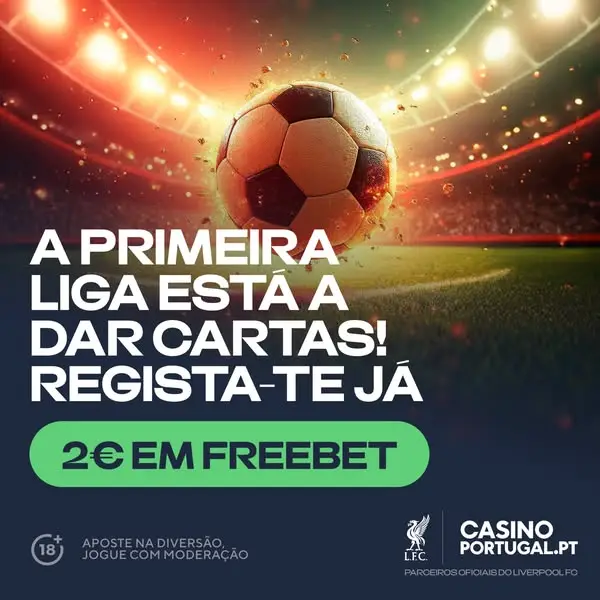 Кадр рекламы Casinoportugal.pt