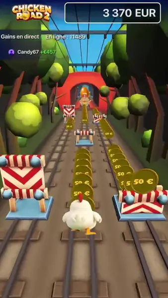 Кадр рекламы Chicken journey