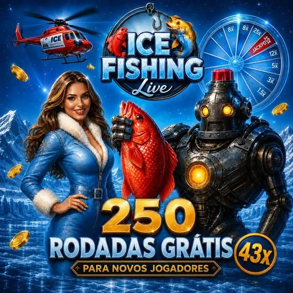 Кадр рекламы Ice Fishing