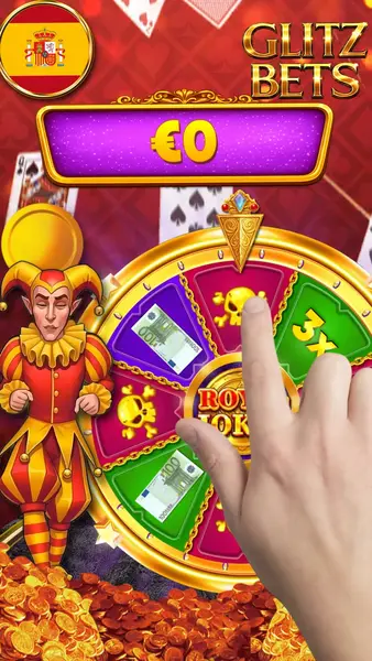 Кадр рекламы Lucky Spin ES1