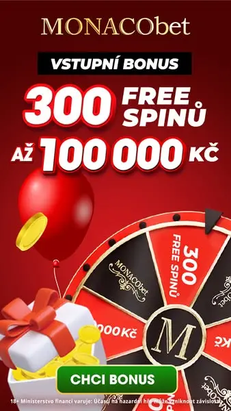 Кадр рекламы MonacoBet - online kasino CZ