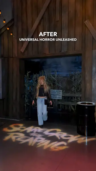 Кадр рекламы Universal Horror Unleashed Vegas