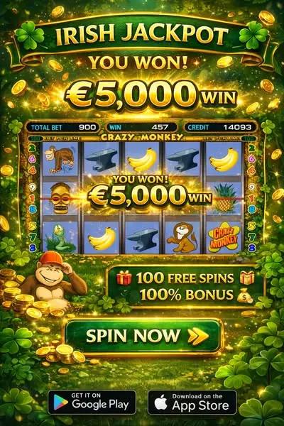 Кадр рекламы Lucky Slot