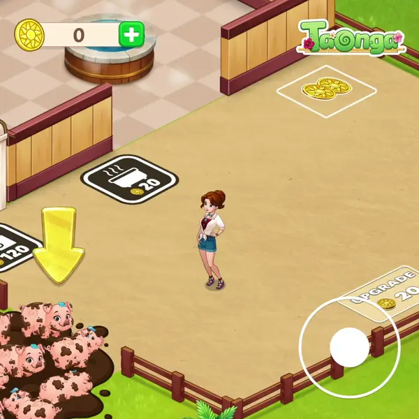 Кадр рекламы Taonga: The Island Farm