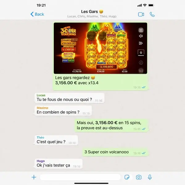 Кадр рекламы Winners Slots
