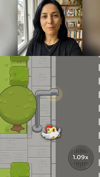 Кадр рекламы Epic Game