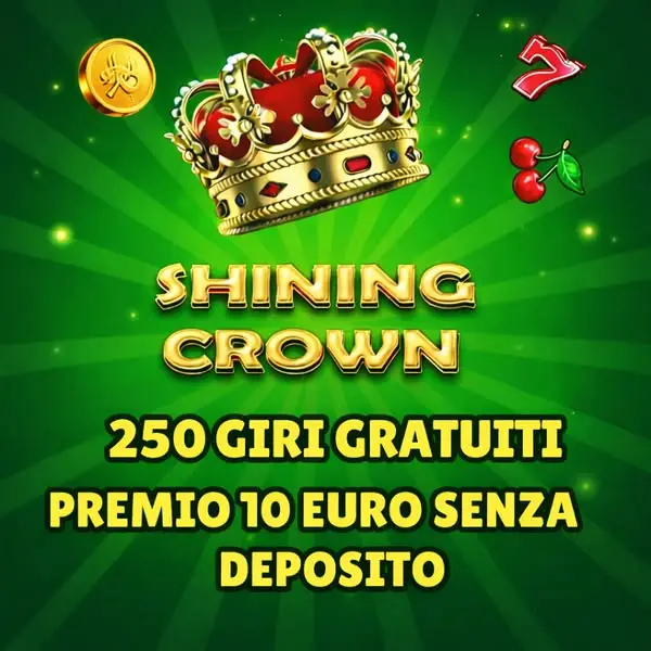 Кадр рекламы Shining Crown