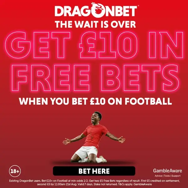 Кадр рекламы DragonBet