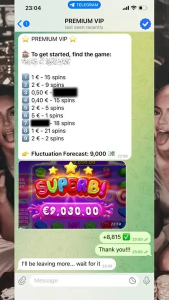 Кадр рекламы Win Game Slot