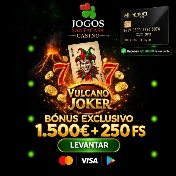 Кадр рекламы Jogos Santa Casa