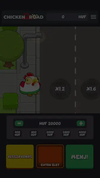 Кадр рекламы Chicken Road Fans