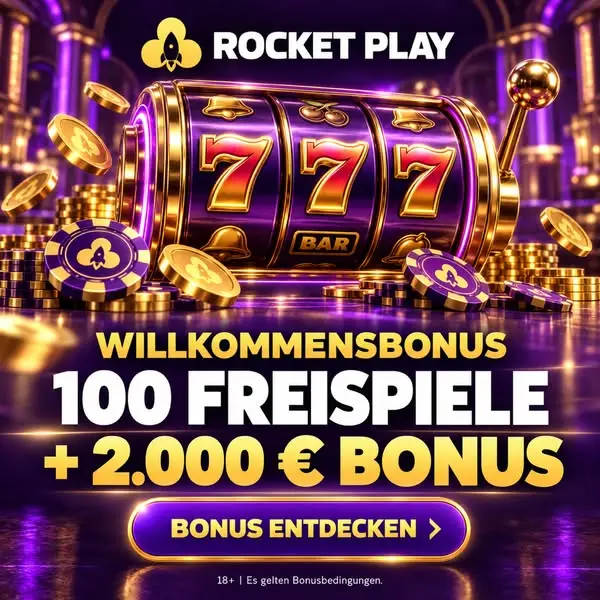 Кадр рекламы Rocket Play