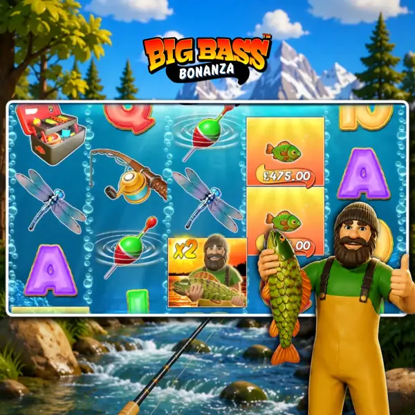 Кадр рекламы Hold and Win