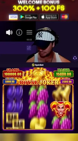 Кадр рекламы Spin&Win