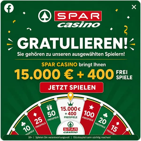 Кадр рекламы SPAR Kasino