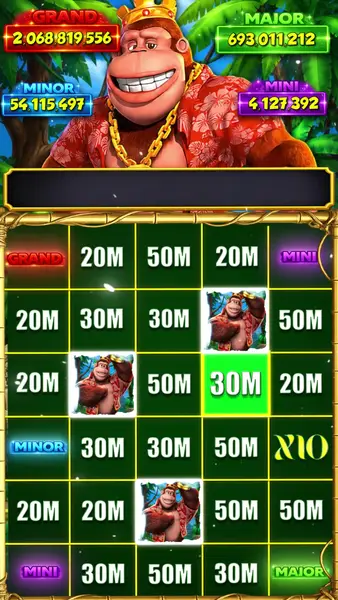 Кадр рекламы Jungle Luck