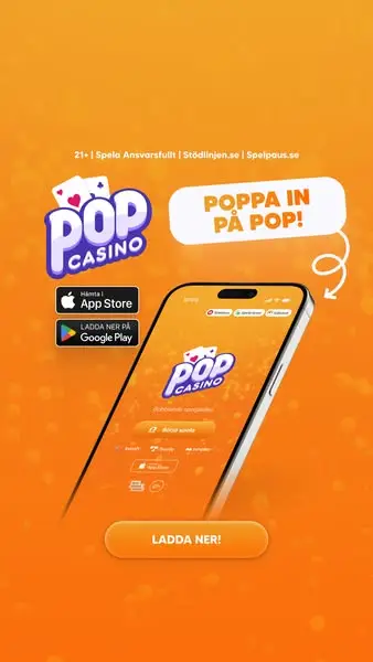 Кадр рекламы Pop Casino