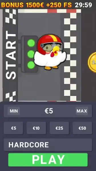 Кадр рекламы Chick Play