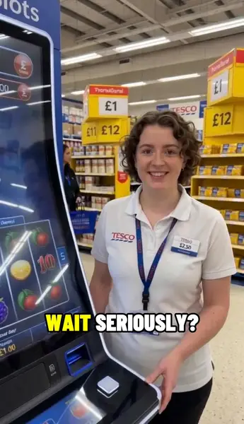 Кадр рекламы Tesco uk