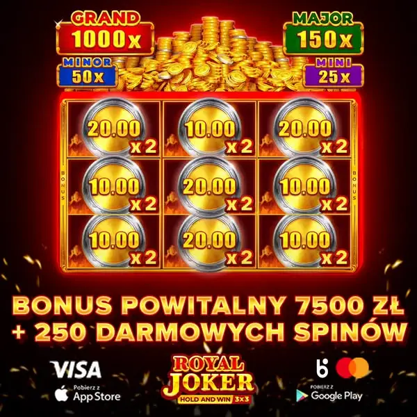 Кадр рекламы Royal Joker